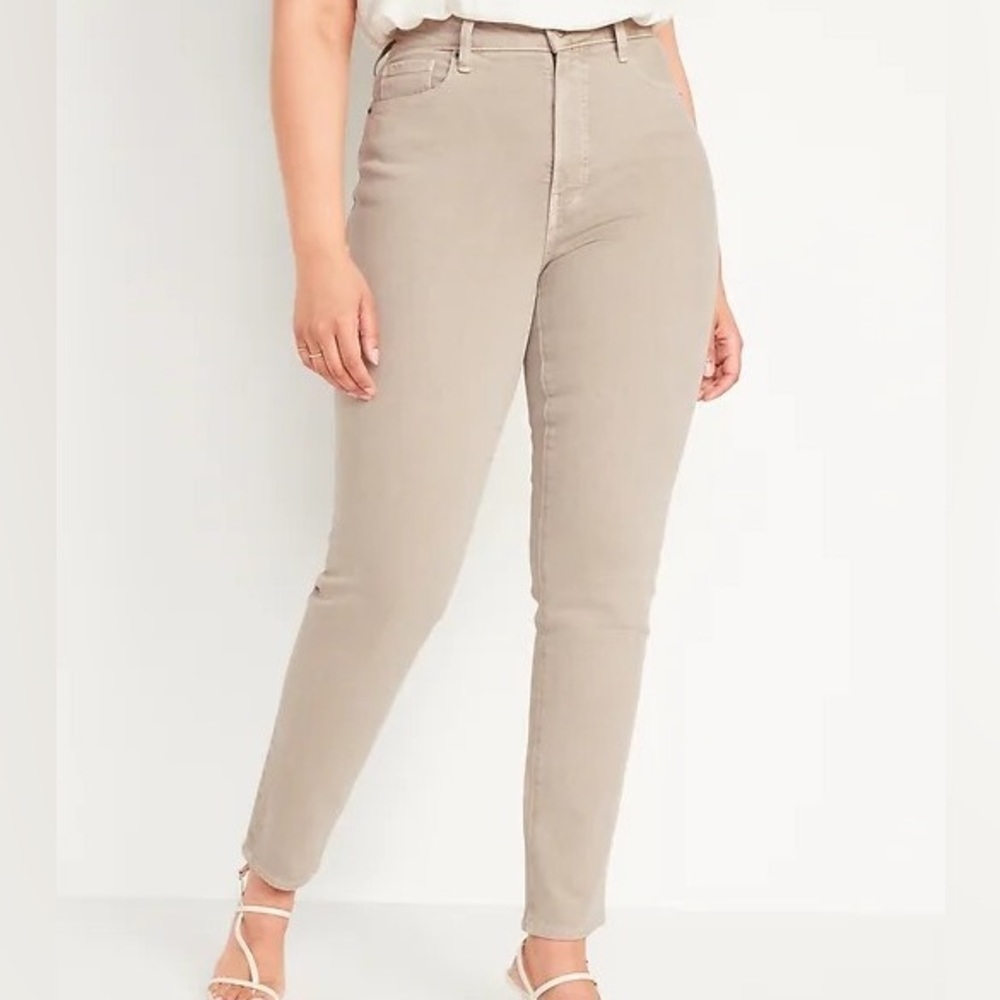 Old Navy High-Waisted O.G. Straight Jeans petite